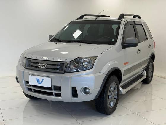 FORD ECOSPORT 1.6 XLT FREESTYLE 8V FLEX 4P MANUAL